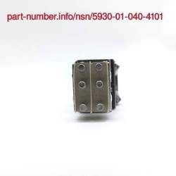 Picture of NSN 5930-01-040-4101 NSN 5930-01-040-4101