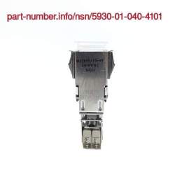 Picture of NSN 5930-01-040-4101 NSN 5930-01-040-4101