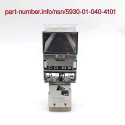 Picture of NSN 5930-01-040-4101 NSN 5930-01-040-4101