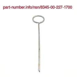 Picture of NSN 8345-00-227-1700 NSN 8345-00-227-1700