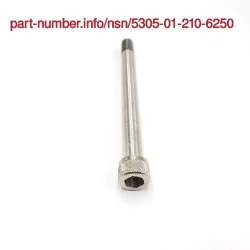 Picture of NSN 5305-01-210-6250 NSN 5305-01-210-6250