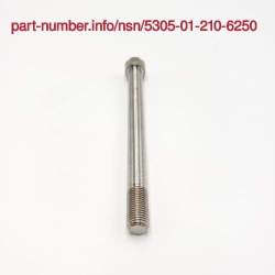 Picture of NSN 5305-01-210-6250 NSN 5305-01-210-6250