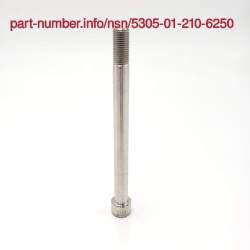 Picture of NSN 5305-01-210-6250 NSN 5305-01-210-6250