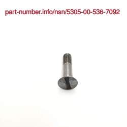 NSN 5305-00-536-7092