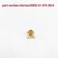 NSN 5935-01-070-3614