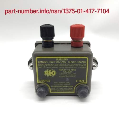 Picture of NSN 1375-01-417-7104 NSN 1375-01-417-7104