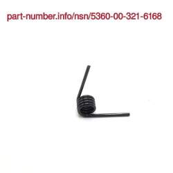 Picture of NSN 5360-00-321-6168 NSN 5360-00-321-6168