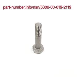 NSN 5306-00-619-2119