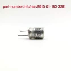 NSN 5910-01-182-3251