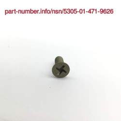 Picture of NSN 5305-01-471-9626 NSN 5305-01-471-9626