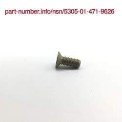 Picture of NSN 5305-01-471-9626 NSN 5305-01-471-9626