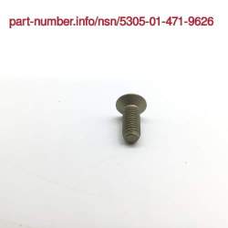 Picture of NSN 5305-01-471-9626 NSN 5305-01-471-9626