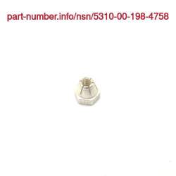 NSN 5310-00-198-4758