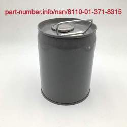 Picture of NSN 8110-01-371-8315 NSN 8110-01-371-8315