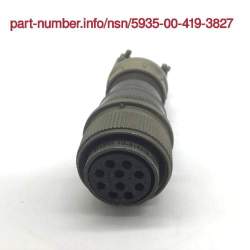 Picture of NSN 5935-00-419-3827 NSN 5935-00-419-3827