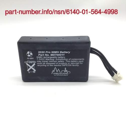 Picture of NSN 6140-01-564-4998 NSN 6140-01-564-4998