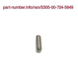 NSN 5305-00-724-5849