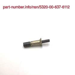 Picture of NSN 5320-00-637-6112 NSN 5320-00-637-6112