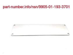 Picture of NSN 9905-01-193-3701 NSN 9905-01-193-3701