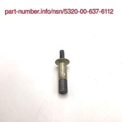 Picture of NSN 5320-00-637-6112 NSN 5320-00-637-6112