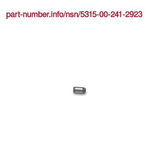 Picture of NSN 5315-00-241-2923 NSN 5315-00-241-2923