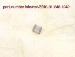 NSN 5910-01-246-1242