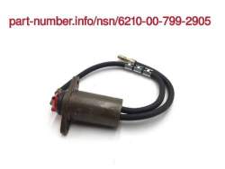 Picture of NSN 6210-00-799-2905 NSN 6210-00-799-2905
