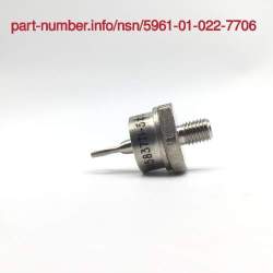 Picture of NSN 5961-01-022-7706 NSN 5961-01-022-7706