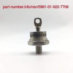 Picture of NSN 5961-01-022-7706 NSN 5961-01-022-7706