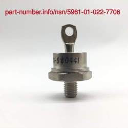 Picture of NSN 5961-01-022-7706 NSN 5961-01-022-7706