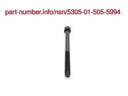 Picture of NSN 5305-01-505-5994 NSN 5305-01-505-5994