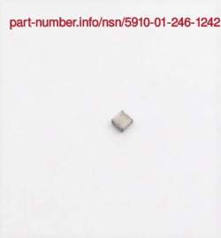 NSN 5910-01-246-1242