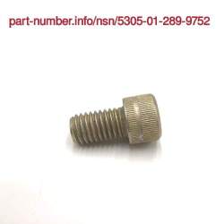 Picture of NSN 5305-01-289-9752 NSN 5305-01-289-9752