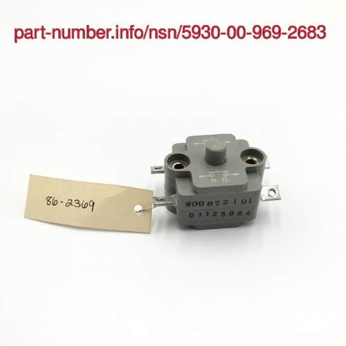 Picture of NSN 5930-00-969-2683 NSN 5930-00-969-2683