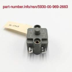 Picture of NSN 5930-00-969-2683 NSN 5930-00-969-2683