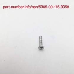 Picture of NSN 5305-00-115-9358 NSN 5305-00-115-9358