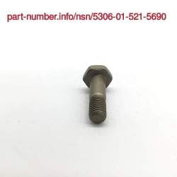 Picture of NSN 5306-01-521-5690 NSN 5306-01-521-5690