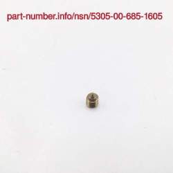 Picture of NSN 5305-00-685-1605 NSN 5305-00-685-1605