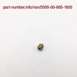 Picture of NSN 5305-00-685-1605 NSN 5305-00-685-1605