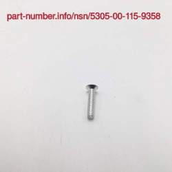 Picture of NSN 5305-00-115-9358 NSN 5305-00-115-9358