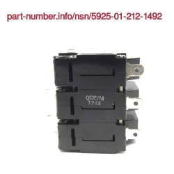 Picture of NSN 5925-01-212-1492 NSN 5925-01-212-1492