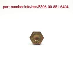 Picture of NSN 5306-00-851-6424 NSN 5306-00-851-6424