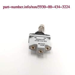 NSN 5930-00-434-3224