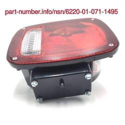 NSN 6220-01-071-1495