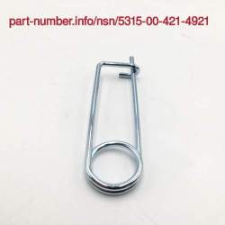 Picture of NSN 5315-00-421-4921 NSN 5315-00-421-4921