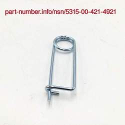 Picture of NSN 5315-00-421-4921 NSN 5315-00-421-4921