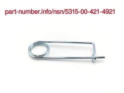 Picture of NSN 5315-00-421-4921 NSN 5315-00-421-4921