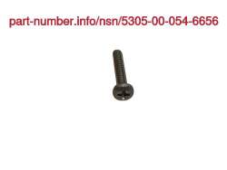 NSN 5305-00-054-6656