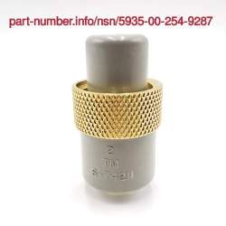 NSN 5935-00-254-9287