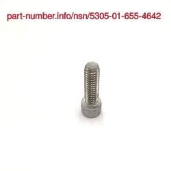 Picture of NSN 5305-01-655-4642 NSN 5305-01-655-4642